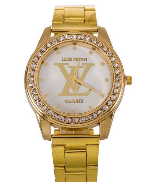 louis vuitton womens watch fake